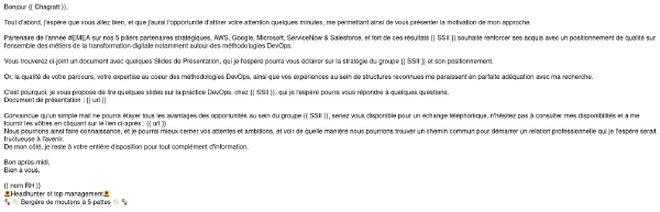 C'est pas banal comme signature, je dois l'admettre.
Mais avouer aussi clairement qu'on prend ses employé(e)s pour des moutons, même à 5 pattes, faut oser.
